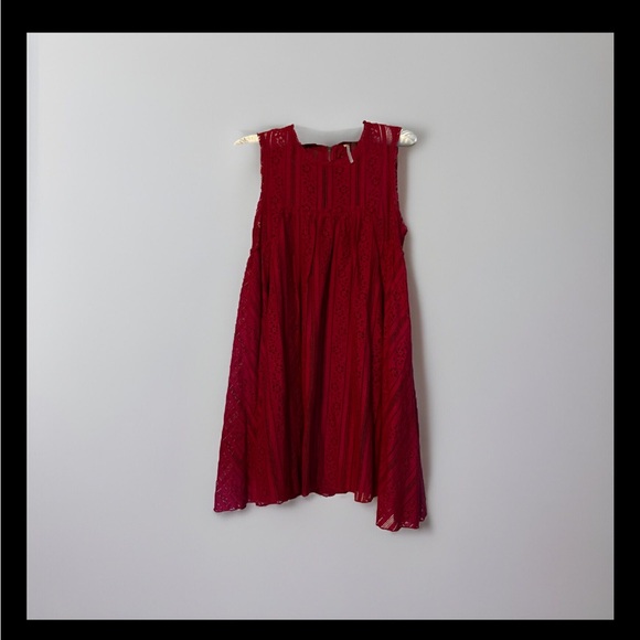 Free people tu es la red lace mini dress . XS - Picture 2 of 11